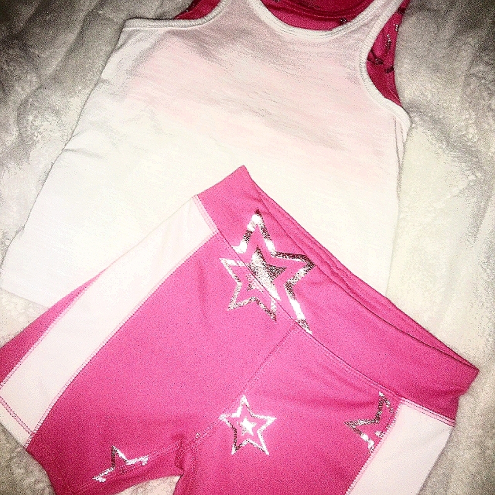 Grls Active Wear Outfit